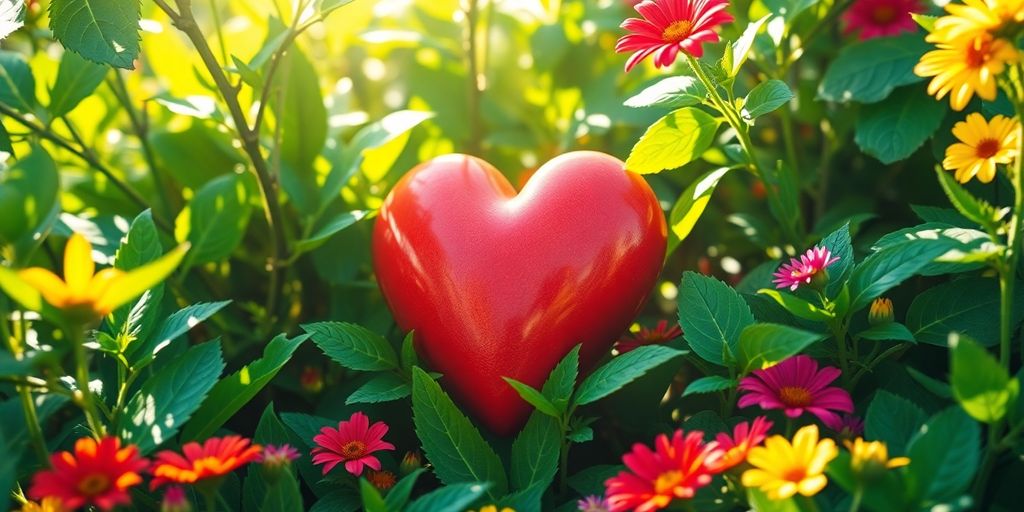 Person with healthy heart.