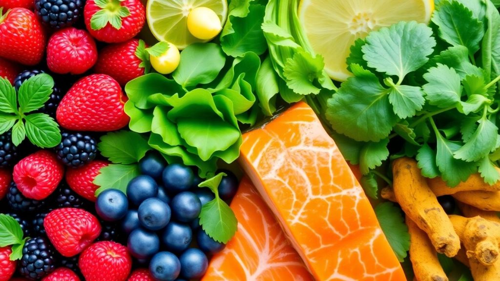 Anti-inflammatory foods for better health